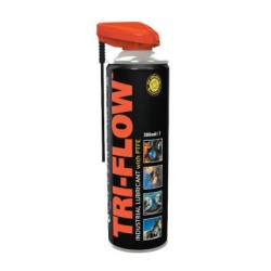 TRI-FLOW Lubrifiant avec PTFE 500 ml aérosol avec embout double jet