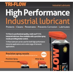 TRI-FLOW Schmiermittel 500 ML mit Doppelsprühkopf