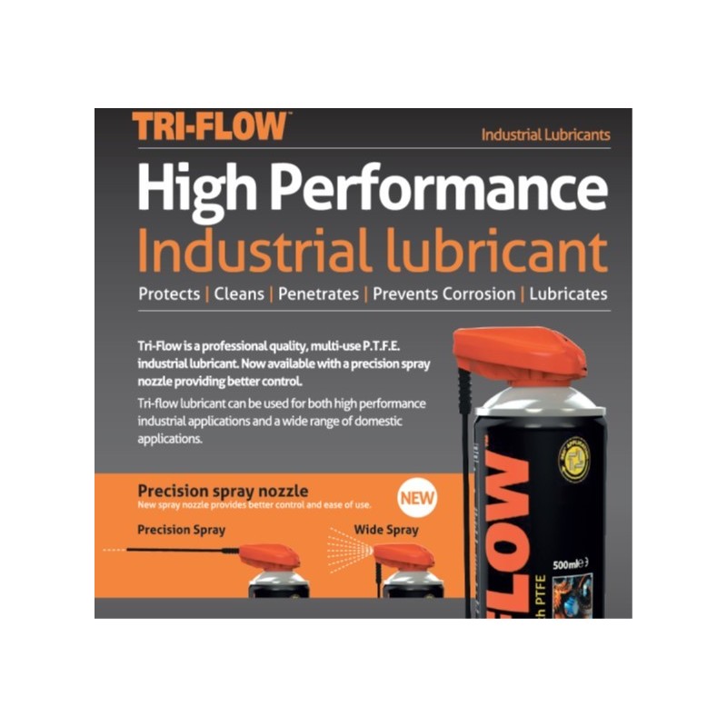 TRI-FLOW Schmiermittel 500 ML mit Doppelsprühkopf