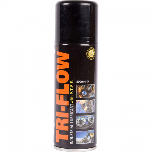 Motorex Teflon Spray with PTFE 200ml - Made in Switzerland - Dry lubricant  used as an anti-friction agent and separating agent